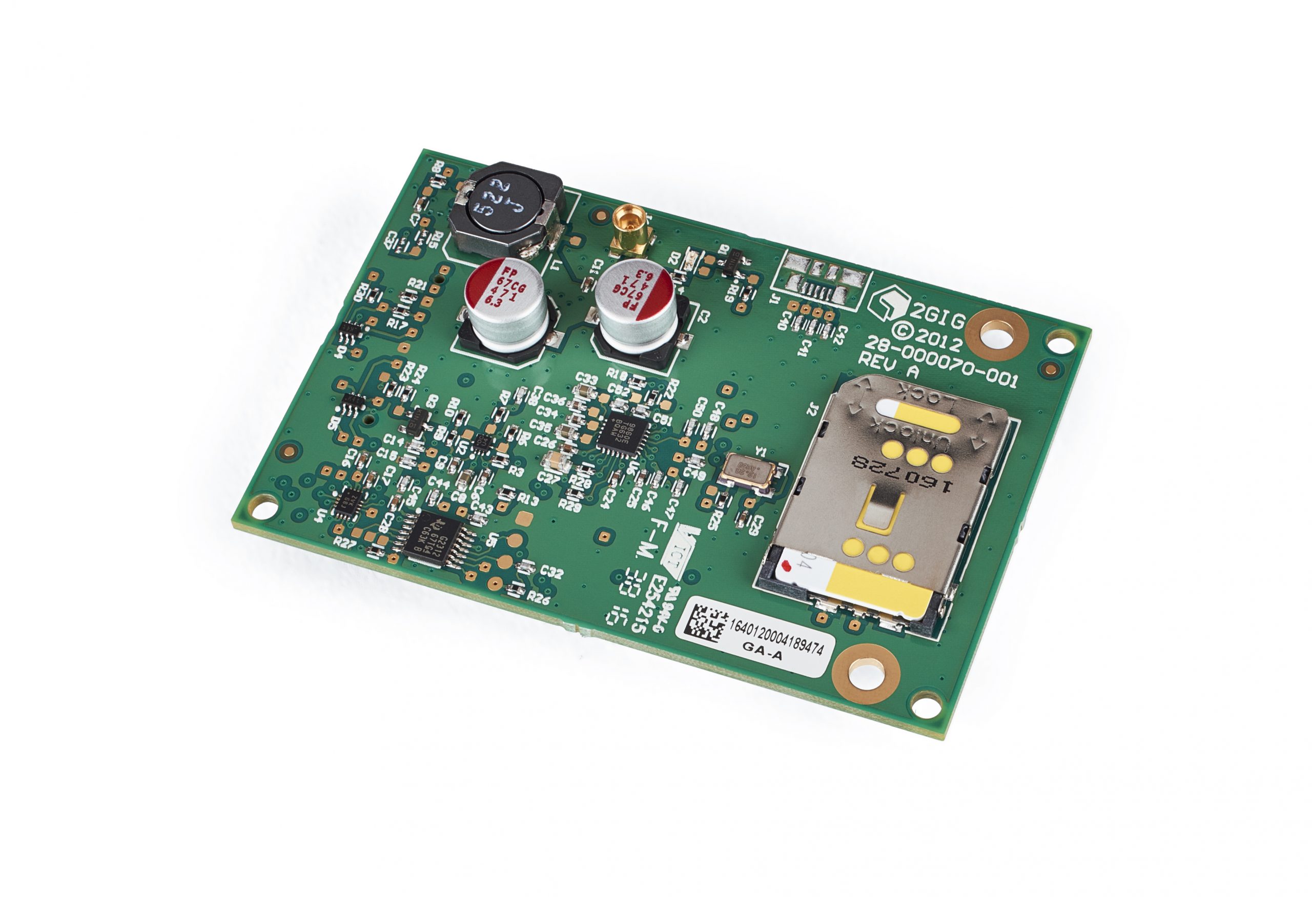 2Gig GSM ATT - Alarm Relay