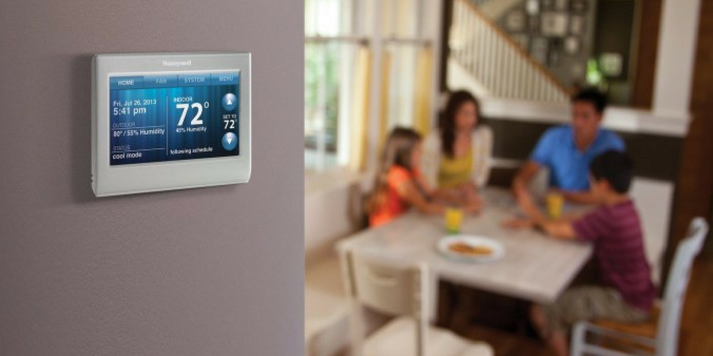 honeywell smart thermostat