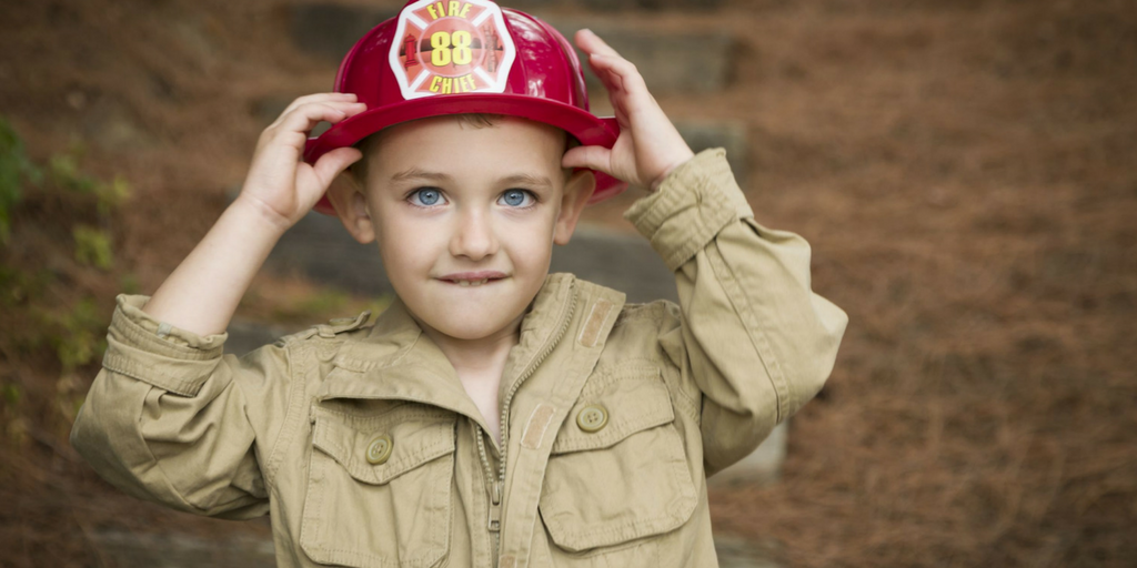 practice fire safety with your kids