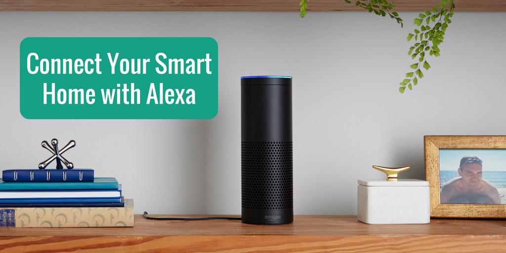smart home with Alexa speakers