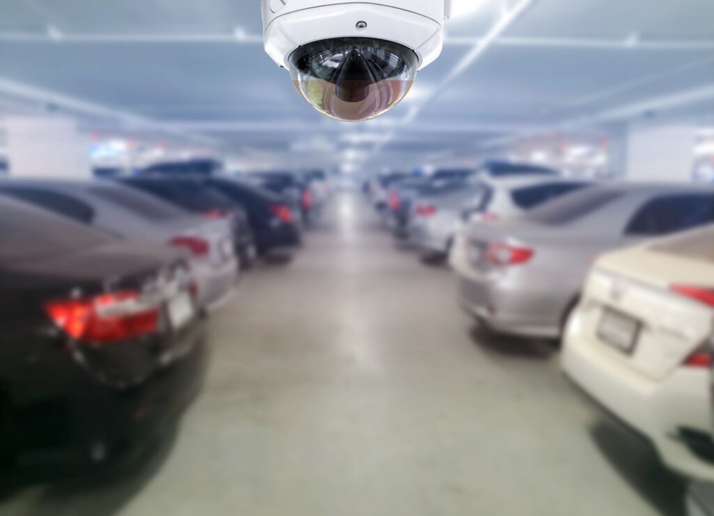 CCTV camera