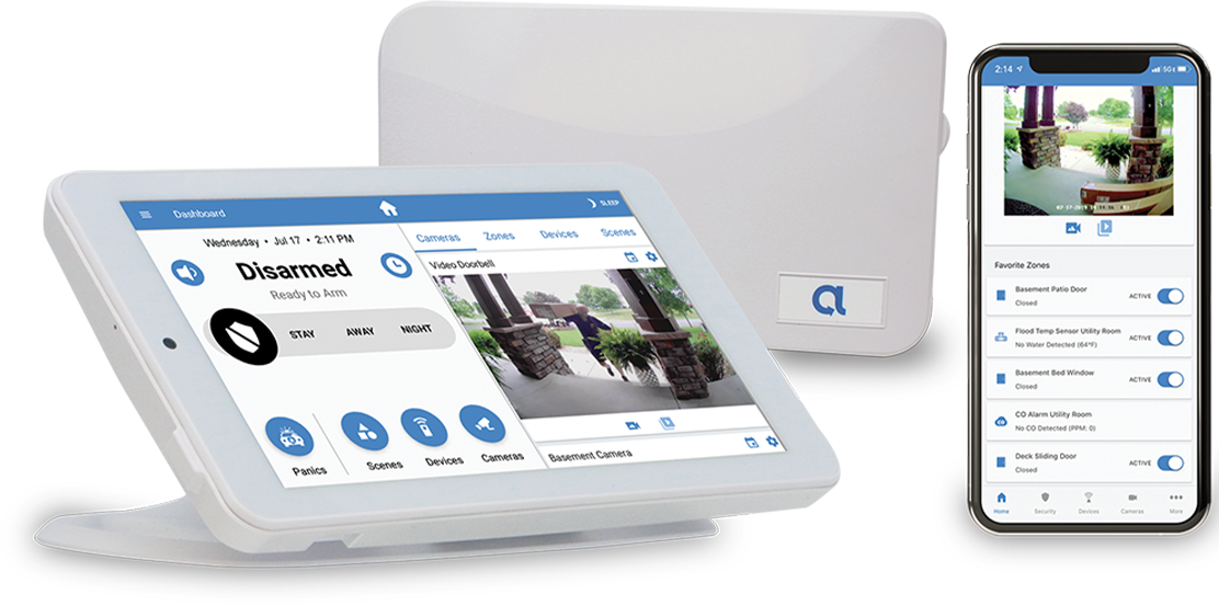 Alula Connect Security Equipments Alula Connect Security Equipments