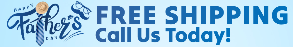Father's Day promo: Free Shipping