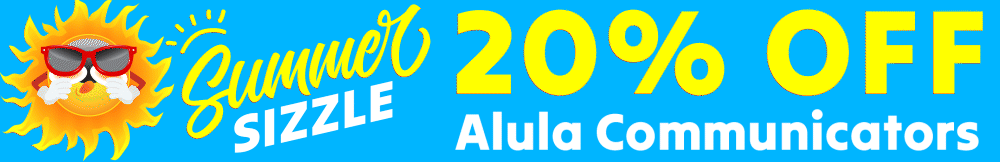 20% OFF ALULA COMMUNICATORS